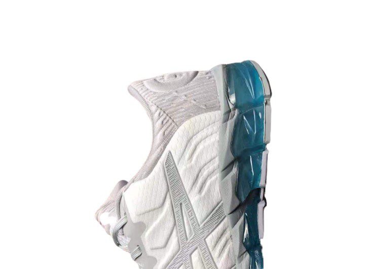 נעלי אסיקס-ASICS - QUANTUM - Gray & White – תמונה 7