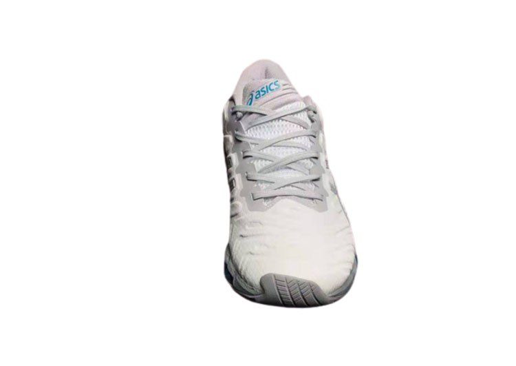 נעלי אסיקס-ASICS - QUANTUM - Gray & White – תמונה 3