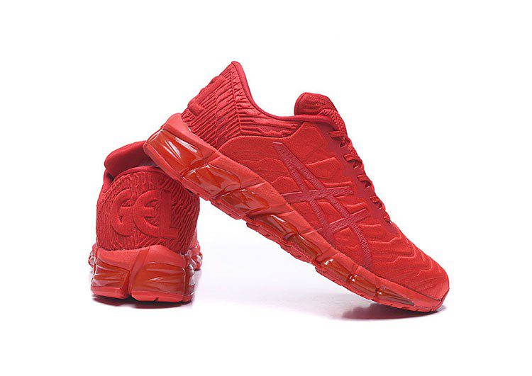 נעלי אסיקס-ASICS - QUANTUM - Red – תמונה 4