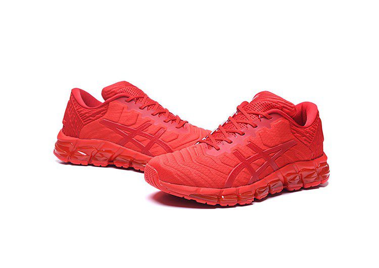 נעלי אסיקס-ASICS - QUANTUM - Red – תמונה 5