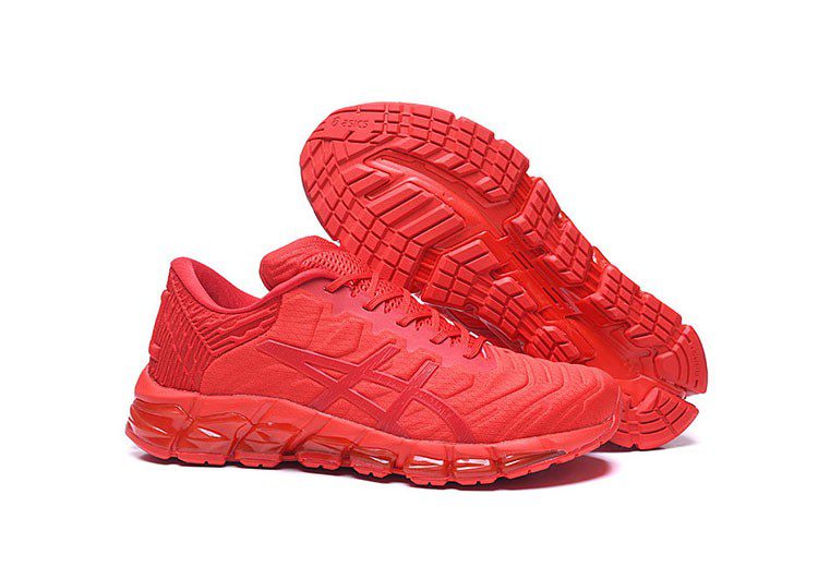 נעלי אסיקס-ASICS - QUANTUM - Red – תמונה 6