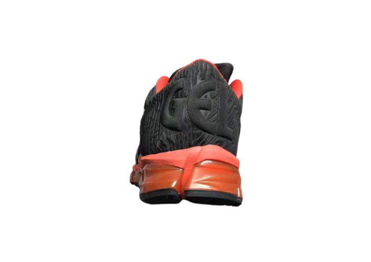 נעלי אסיקס-ASICS - QUANTUM - Red & Black – תמונה 4