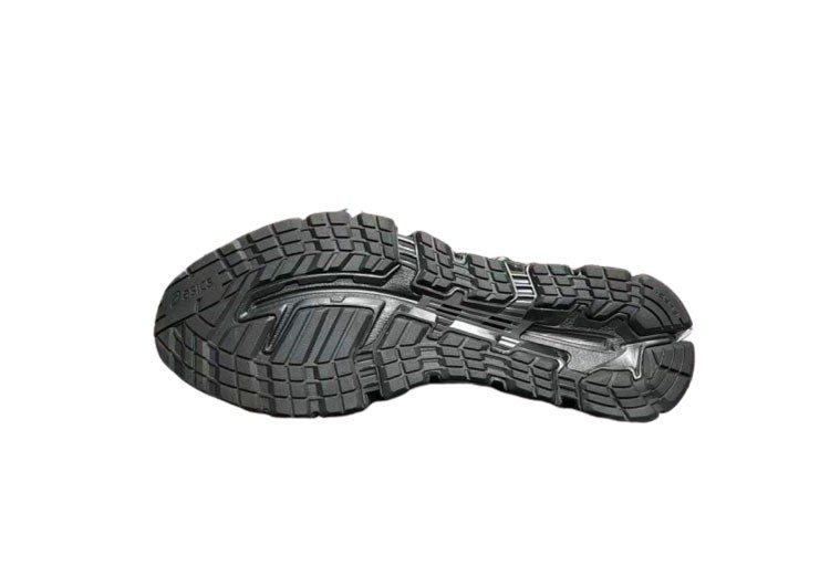 נעלי אסיקס-ASICS - QUANTUM - Second Generation - All Black – תמונה 8