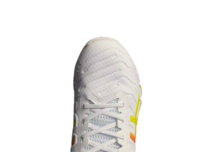 נעלי אסיקס-ASICS - QUANTUM - White - Powder – תמונה 11