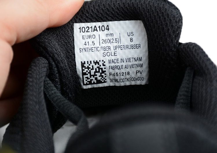 נעלי אסיקס-ASICS - SHIFT - All Black – תמונה 9