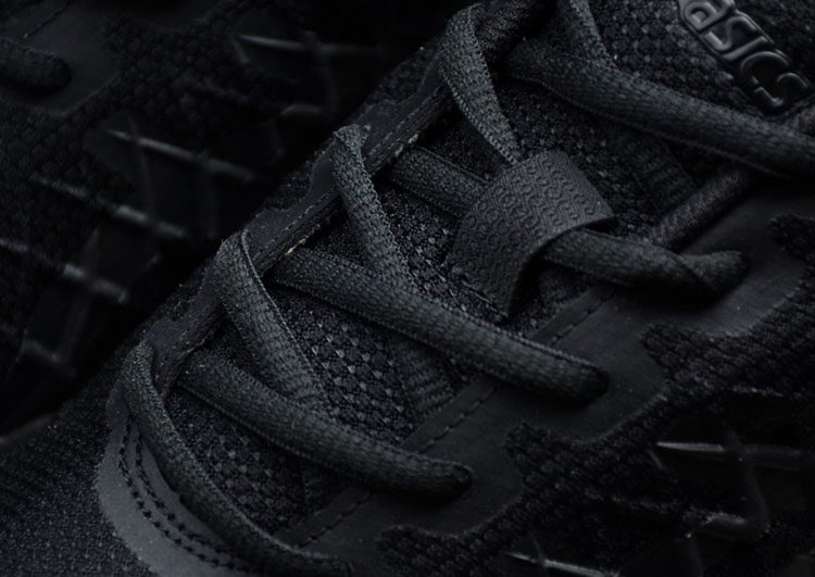 נעלי אסיקס-ASICS - SHIFT - All Black – תמונה 7