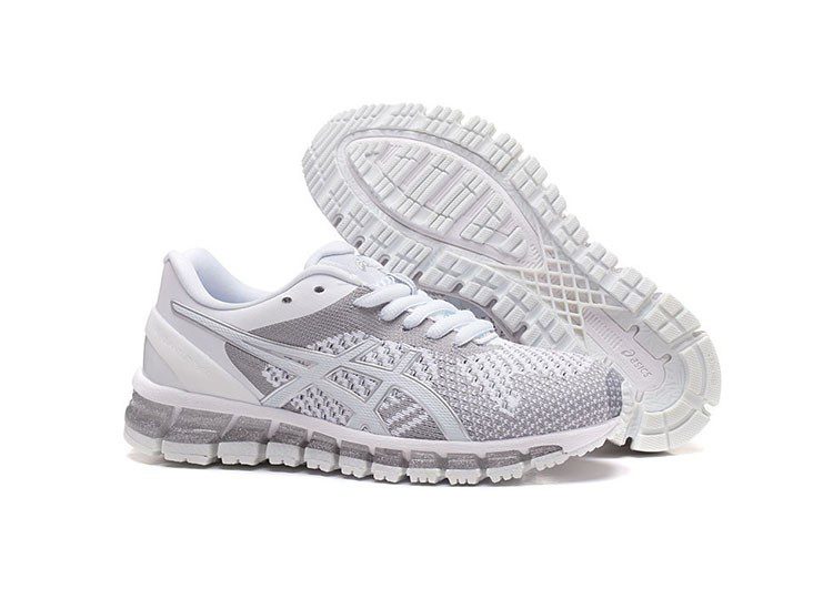 נעלי אסיקס-ASICS - White – תמונה 4