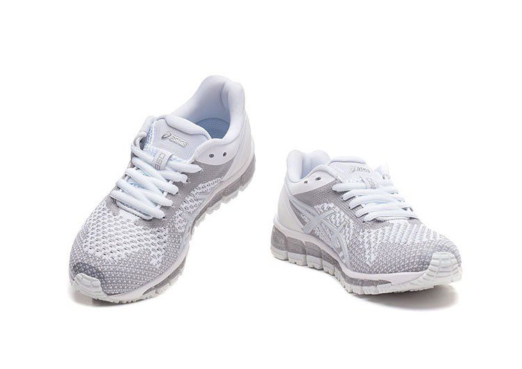 נעלי אסיקס-ASICS - White – תמונה 6