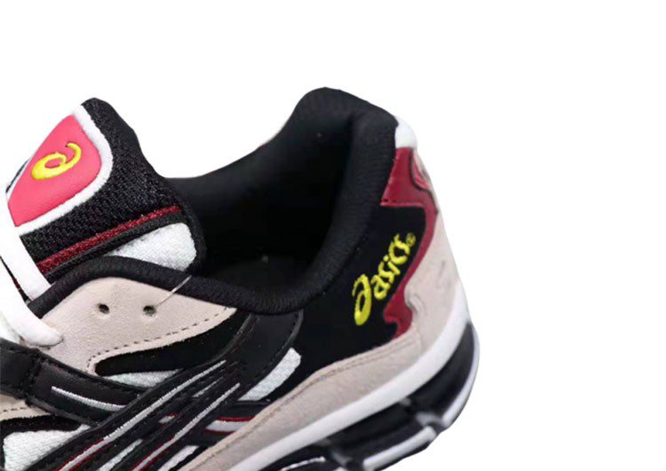 נעלי אסיקס-ASICS - White & Black – תמונה 8