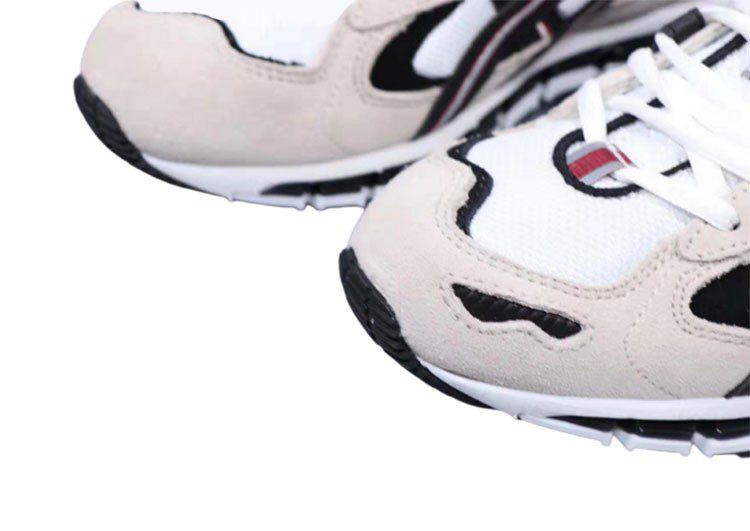 נעלי אסיקס-ASICS - White & Black – תמונה 7