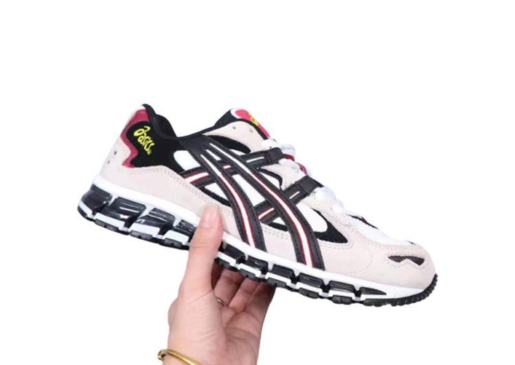 נעלי אסיקס-ASICS - White & Black – תמונה 5
