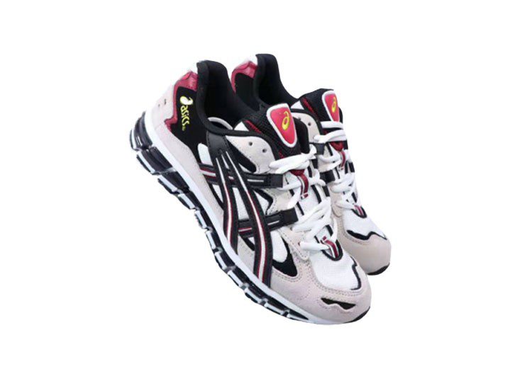 נעלי אסיקס-ASICS - White & Black – תמונה 4