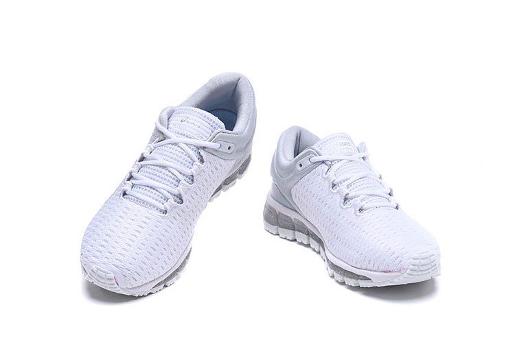 נעלי אסיקס-ASICS - White & Gray – תמונה 3