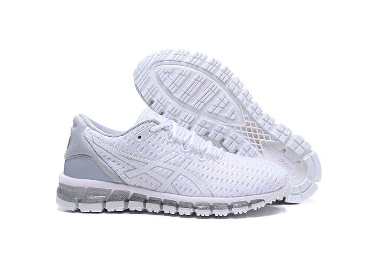 נעלי אסיקס-ASICS - White & Gray – תמונה 6