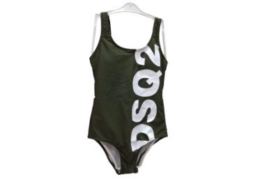 DSQUARED2 BIKINI WOMEN-Scrub & White