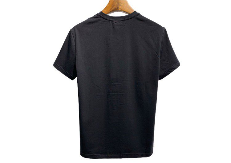 DSQUARED2 TSHIRT MEN SHORT-Black & Black Logo – תמונה 2