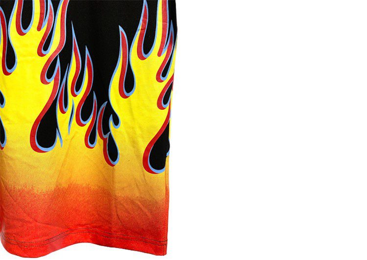 DSQUARED2 TSHIRT MEN SHORT - Black White & Yellow – תמונה 4