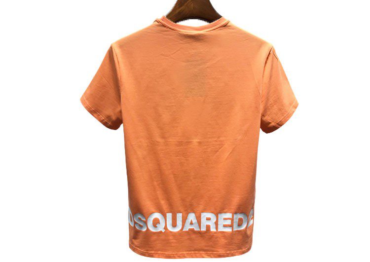 DSQUARED2 TSHIRT MEN SHORT-Jaffa Black Logo – תמונה 2