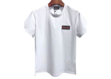 DSQUARED2 TSHIRT MEN SHORT-White