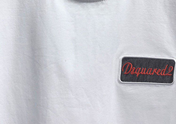 DSQUARED2 TSHIRT MEN SHORT-White – תמונה 2