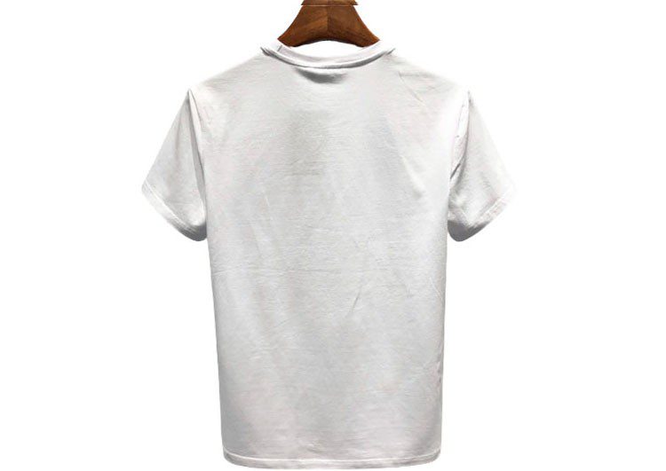 DSQUARED2 TSHIRT MEN SHORT - White Black – תמונה 2