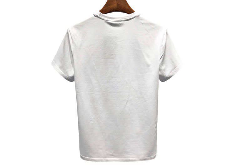 DSQUARED2 TSHIRT MEN SHORT-White Blue – תמונה 2