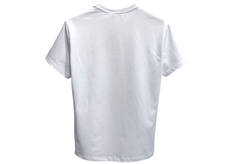 DSQUARED2 TSHIRT MEN SHORT - White & ORG – תמונה 2