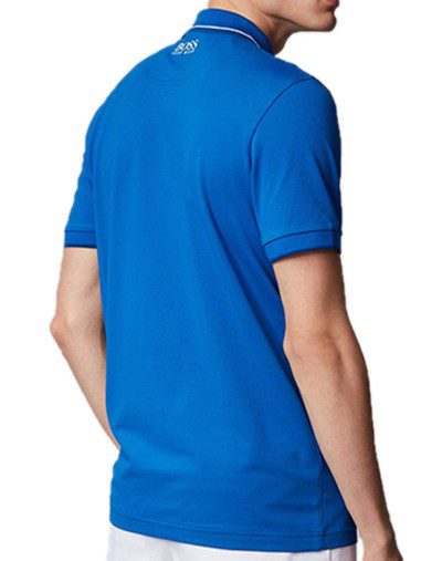 בוס-HUGO BOSS POLO TSHIRT MEN'S- Tory Blue – תמונה 2