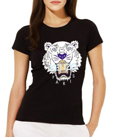 KENZO-קנזו חולצות שרוול קצר לנשים - Black