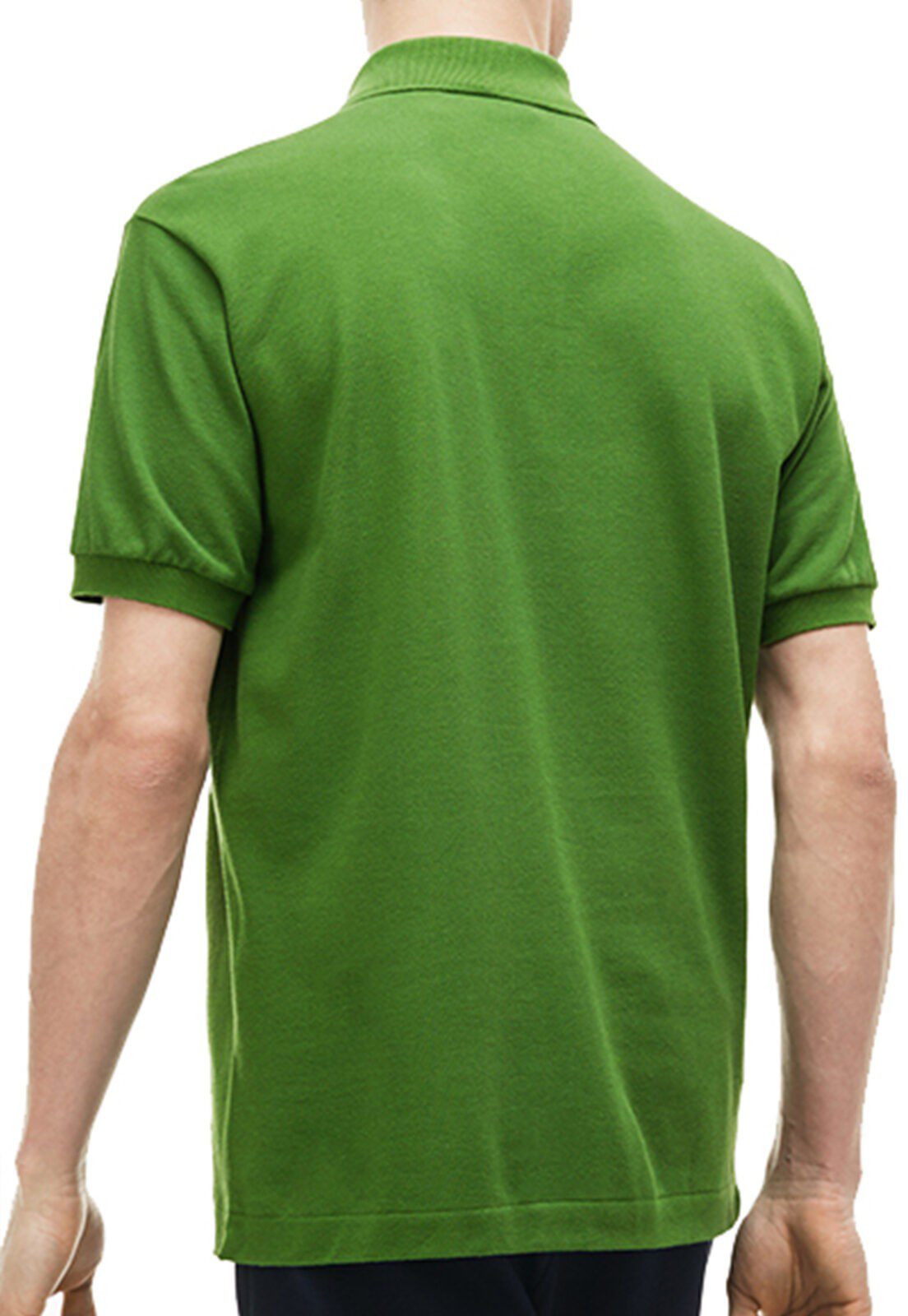 לקוסט-LACSOTE TSHIRT MEN'S POLO SHORT - Fiji Green – תמונה 2