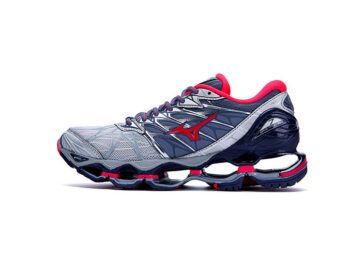 נעלי מיזונו-MIZUNO-Pale Cornflower Blue & Old Rose