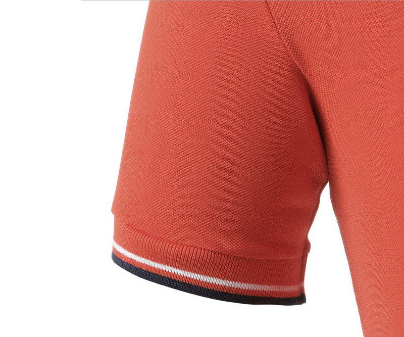 פראדה-PRADA TSHIRT POLO SHORT MEN - Flamingo – תמונה 8