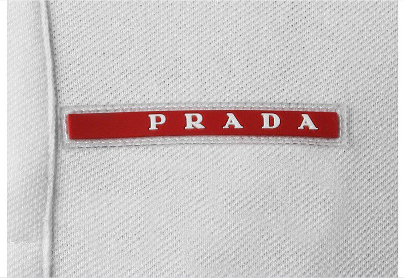 פראדה-PRADA TSHIRT POLO SHORT MEN - White – תמונה 6