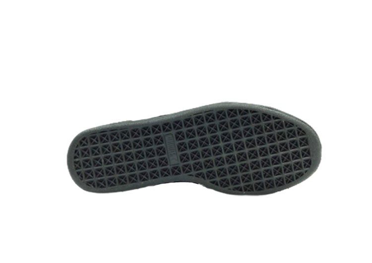 נעלי פומה-PUMA Basket Lace Black Gold Label Casual Sneakers – תמונה 11