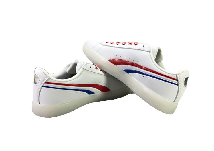 נעלי פומה-PUMA IGNITE Limitless Bottom Red-Blue Color Strip – תמונה 9