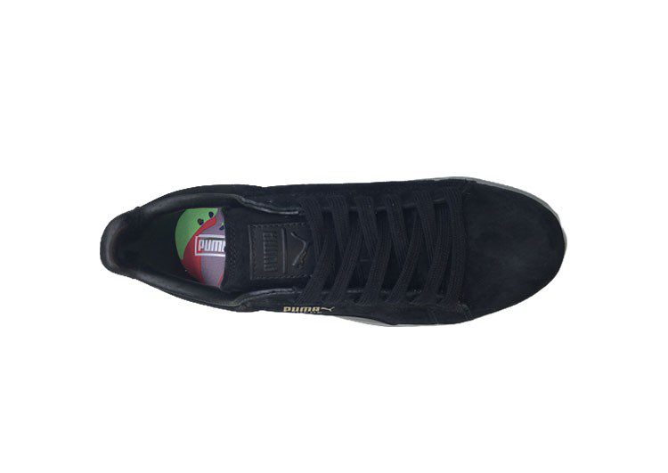 נעלי פומה- PUMA Pig Eight Suede Limited -Black – תמונה 5