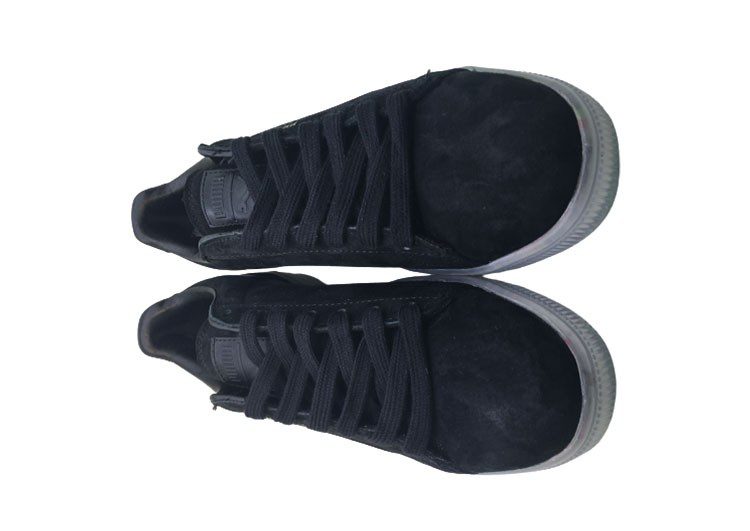 נעלי פומה- PUMA Pig Eight Suede Limited -Black – תמונה 4