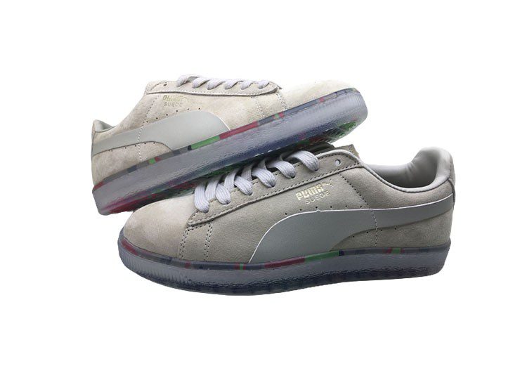 נעלי פומה- PUMA Pig Eight Suede Limited -Cloud – תמונה 3