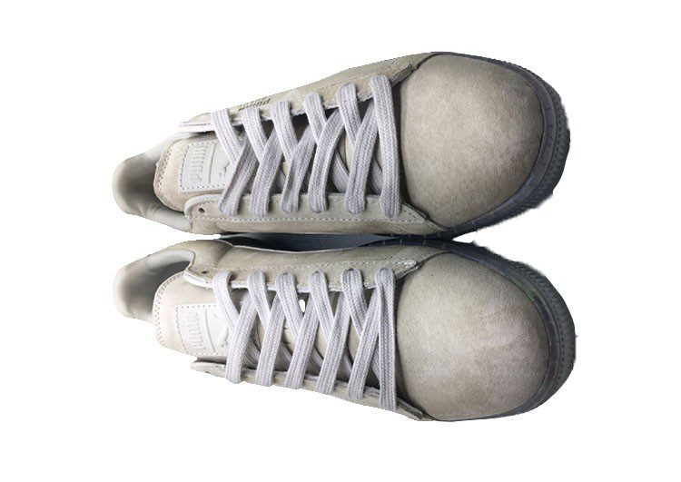 נעלי פומה- PUMA Pig Eight Suede Limited -Cloud – תמונה 5