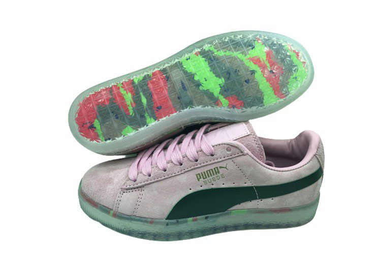 נעלי פומה- PUMA Pig Eight Suede Limited -Shady Lady – תמונה 6