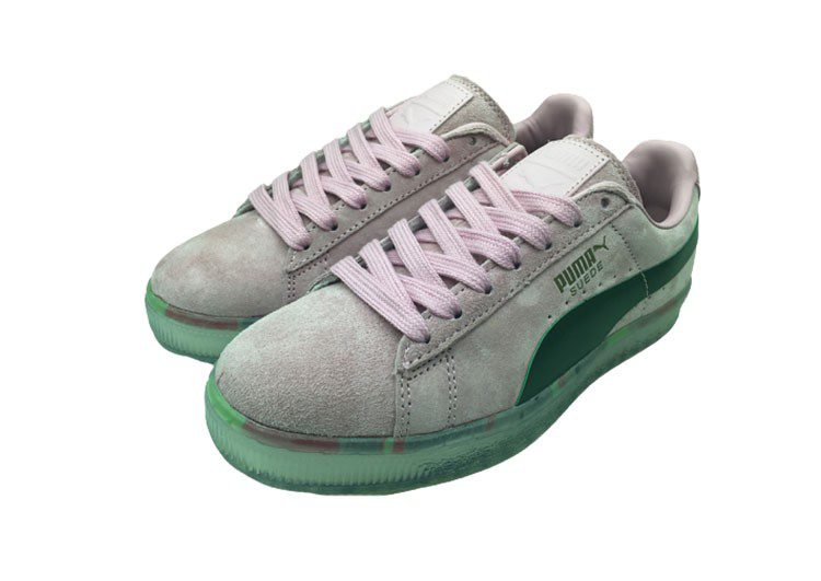 נעלי פומה- PUMA Pig Eight Suede Limited -Shady Lady – תמונה 2