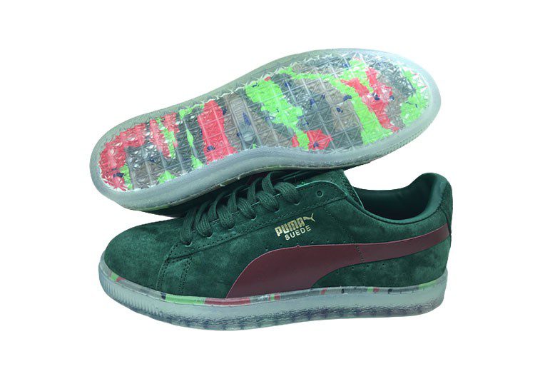 נעלי פומה- PUMA Pig Eight Suede Limited -Spectra – תמונה 6