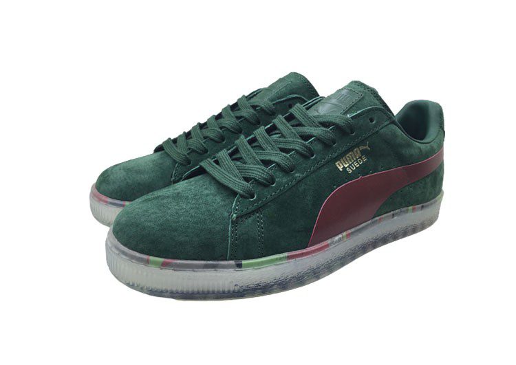נעלי פומה- PUMA Pig Eight Suede Limited -Spectra – תמונה 2