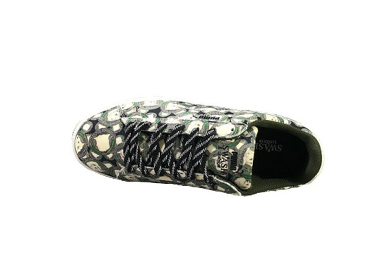 נעלי פומה- PUMA STATES X SWASH FG casual sneakers-Black-Finch – תמונה 2