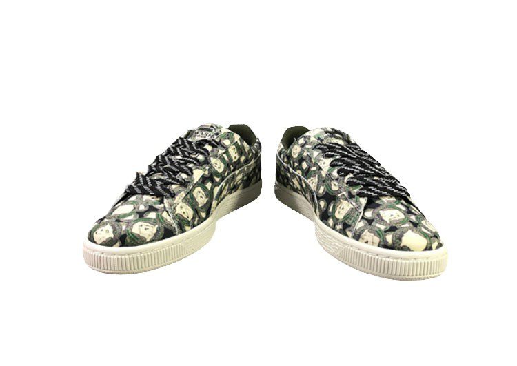 נעלי פומה- PUMA STATES X SWASH FG casual sneakers-Black-Finch