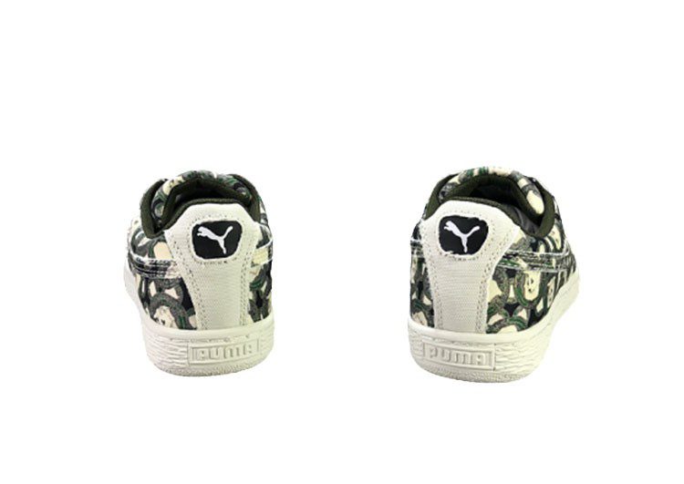 נעלי פומה- PUMA STATES X SWASH FG casual sneakers-Black-Finch – תמונה 3