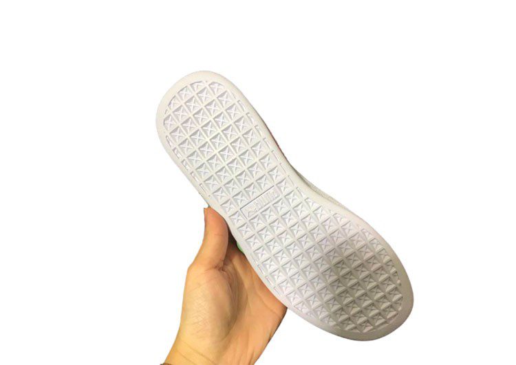 נעלי פומה- PUMA Sample Suede by Michael Lau-Sea Pink – תמונה 6