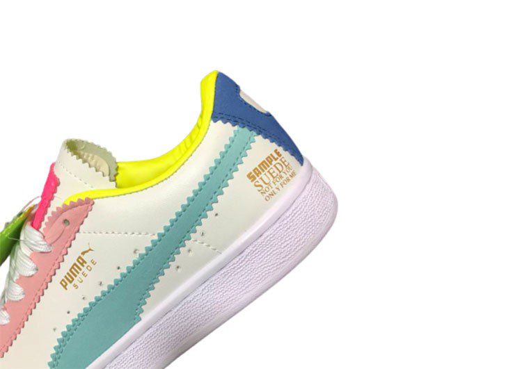 נעלי פומה- PUMA Sample Suede by Michael Lau-Twilight Blue – תמונה 4