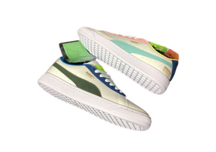 נעלי פומה- PUMA Sample Suede by Michael Lau-Twilight Blue – תמונה 6