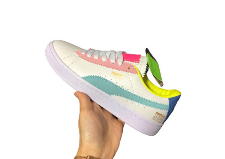 נעלי פומה- PUMA Sample Suede by Michael Lau-Twilight Blue – תמונה 3